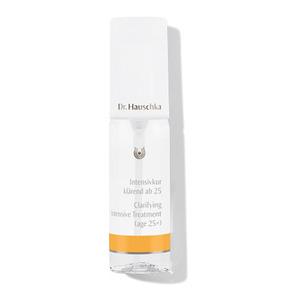 Dr. Hauschka Clarifying Intensive Treatment (ålder 25+) är speciellt utvecklad för behandling av oren hud hos vuxna Med24.se