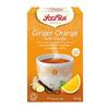 Yogi Tea Ginger Orange vanilla - 17 tepåsar