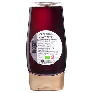 Biogan Agave Sirap mörk Ekologisk - 350 g