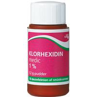 Medic Team Klorhexidin Puder 1% - 12 g