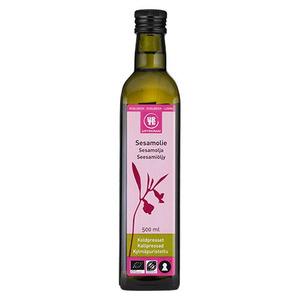 Urtekram Sesamolja Kallpressad - 500 ml