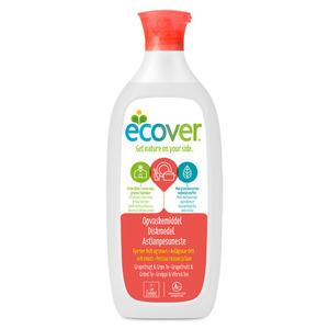 Ecover Diskmedel grape fruit & green tea - 500 ml, utan starka kemikalier med en behaglig doft