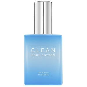 CLEAN Eau de parfum Cool Cotton - doft av lakan som torkat i solen.