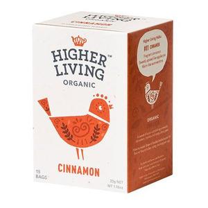 Higher Living Cinnamon Tea eko - ekologiskt kanelte