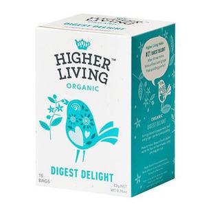 Higher Living Digest Delight Tea eko - ekologiskt Digest Delight te