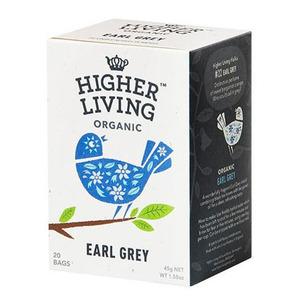 Higher Living Earl Grey Tea eko - ekologiskt Earl Grey te