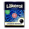 Läkerol Licorice Seasalt - god smak av lakrits och havssalt