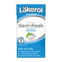 Läkerol DentaFresh Menthol - 36 g