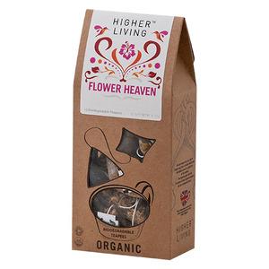 Higher Living Flower Heaven Tea eko - ekologisk te-blanding med blommor