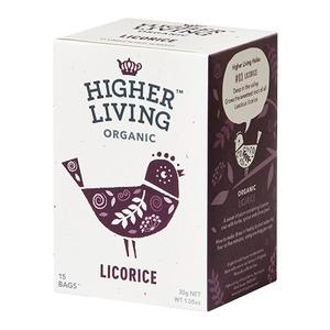 Higher Living Licorice tea eko - ekologiskt lakritste