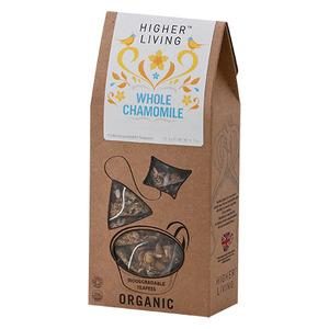 Higher Living Whole Chamomille Tea eko - ekologiskt kamomillte