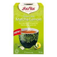 Yogi Tea Matcha lemon green tea eko - 17 tepåsar