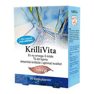 Natur Energi Krillivita Unik Omega-3 500mg - 60 kap
