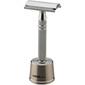 Feather Safety Razor med fot - rakhyvel med stativ