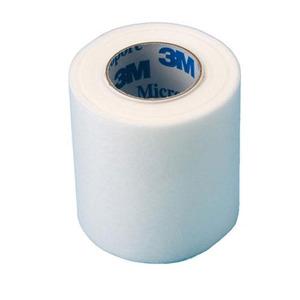 3M Micropore fixeringstejp 5cm x 10m - 1 rulle