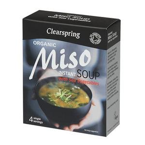 Misosoppa med Sea Vegetable Ekologisk - 40 g