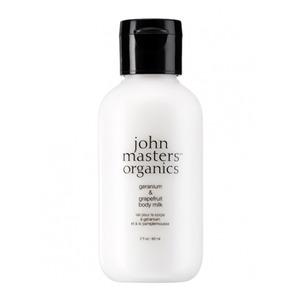 John Masters Geranium & Grapefruit Body Milk - 60 ml bodylotion Med24.se