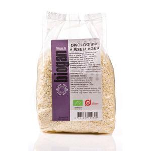 Biogan Hirsflingor Ekologisk - 500 g