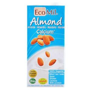 Mandeldryck med kalcium Ekologisk Ecomil - 1 liter