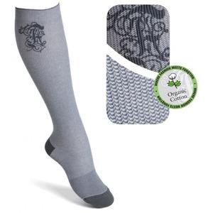 Kompressionsstrumpor - Groovy Grey - Flera Storlekar