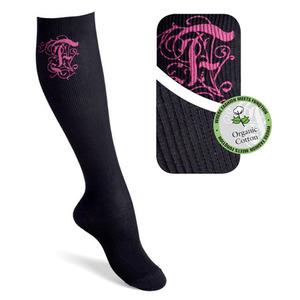Funq Wear svarta Kompressionsstrumpor - Brilliant Black
