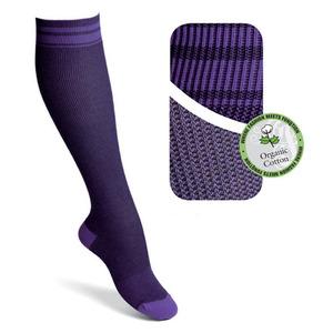 Funq wear medicinsk Kompressionsstrumpor - Perfectly Purple