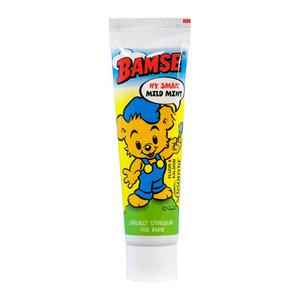 Bamse Barntandkräm - 50 ml tandkräm för barn