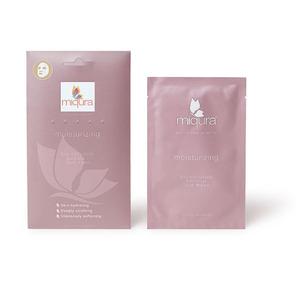 Miqura Sheetmask Moisturizing - mjukar upp och ger näring åt huden