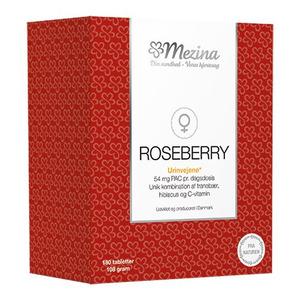 Mezina Roseberry - kombination av tranbär, hibiskus och C-vitamin