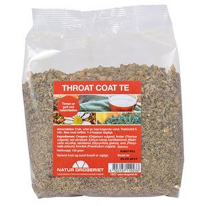 Throat Coat Te från Natur Drogeriet lindrar vid halsont