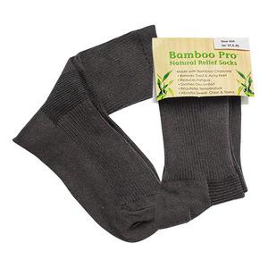 Bamboo Pro Bambustrumpor koksgrå - aktiveras av kroppsvärmen för att cirkulera värme eller kyla