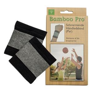 Bamboo Pro Handledsstöd - självvärmande handledsstöd