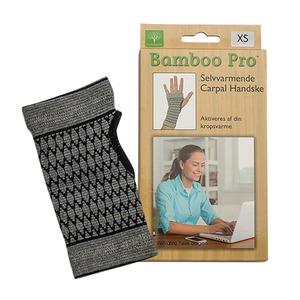 Bamboo Pro Handledsförband - självvärmande handledsförband med bambuträkol