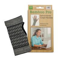 Bamboo Pro Carpal Handske - XS
