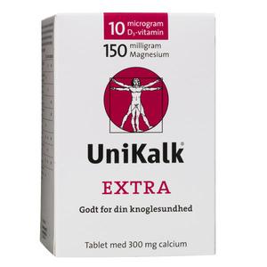 UniKalk Extra D-vitamin Magnesium - 140 st