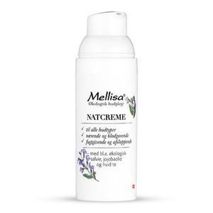 Mellisa Nattkräm med ekologisk Salvia & Jojobaolja - 50 ml