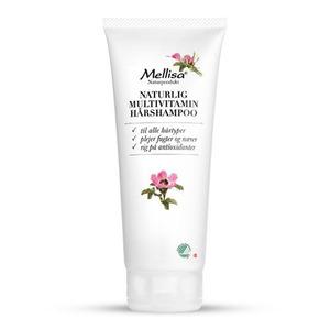 Mellisa Multivitamin Hårschampo - 200 ml