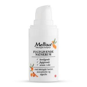 Mellisa Serum Night återfuktande - 15 ml