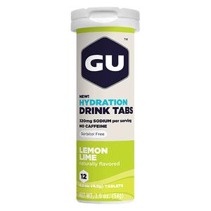 GU Hydration tabs Lemon Lime - kosttillskott