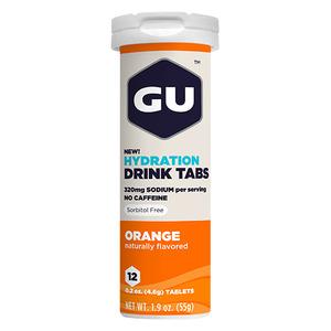 GU Hydration tabs Orange - kosttillskott