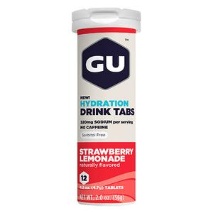 GU Hydration tabs Strawberry Lemonade - kosttillskott