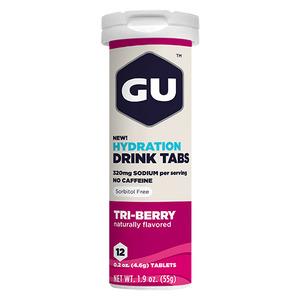 GU Hydration tabs Tri-berry - kosttillskott