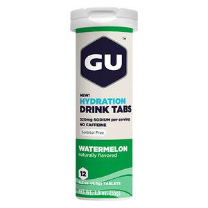 GU Hydration tabs Watermelon - brustabletter