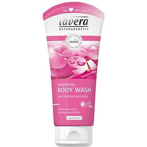 Lavera Body Wash Wild Rose - duschtvål