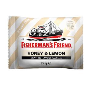 Fisherman's Friend Honey & Lemon - med smak av frisk citron och varm honung