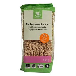 Urtekram Fullkorn Woknudlar Eko - 250 g