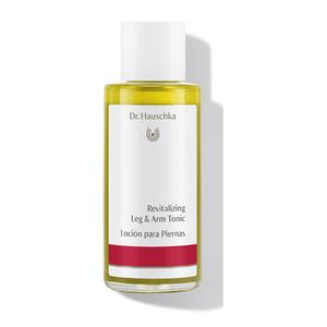 Dr. Hauschka Revitalizing Leg & Arm Tonic friskar upp trötta och tunga ben och armar Med4.se