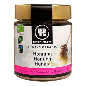 Underbar och välsmakande vildhonung från Urtekram Med24.se