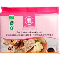 Urtekram Food Delikatessknäckebröd, eko - 250 g