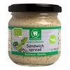 Urtekram Sandwich Spread Basilika, eko - 180 g
